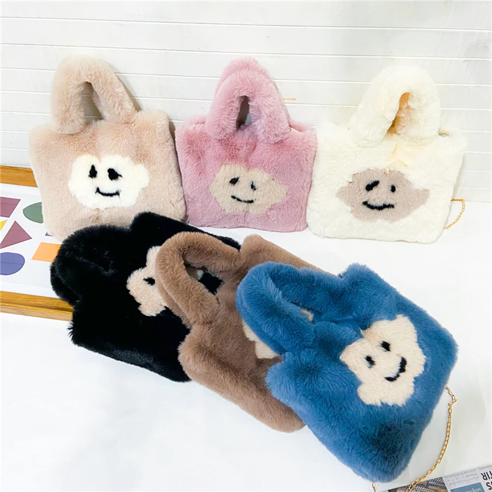 Women Top-Handle Bags Soft Warm Plush Fluffy Shoulder Bags Ladies Winter Fashion Female Handbag For Lady 2022 Shopping bolso
Women Top-Handle Bags Soft Warm Plush Fluffy Shoulder Bags Ladies Winter Fashion Female Handbag For Lady 2022 Shopping bolso