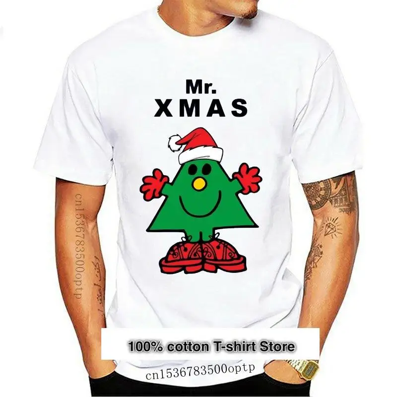 

Camiseta de Navidad para hombre pequeño, regalo festivo para niños y adultos, ropa para hombre