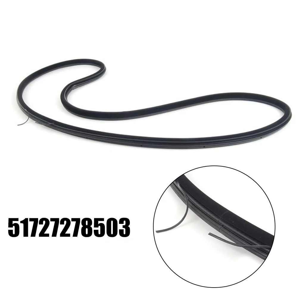 1pcs Car Front Door Body Rubber Sealing Strip Seal Black For BMW 5' F10 F18 LCI 51727278503 Replacement
1pcs Car Front Door Body Rubber Sealing Strip Seal Black For BMW 5' F10 F18 LCI 51727278503 Replacement