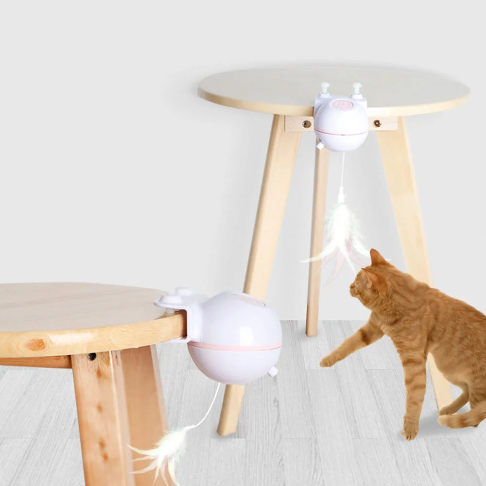 Funny Electric Pet Cat Toy USB LED Irregular Laser Funny Cat Stick Home Pets Funny Pet Toy with Replacebale Feather Pet Products
Funny Electric Pet Cat Toy USB LED Irregular Laser Funny Cat Stick Home Pets Funny Pet Toy with Replacebale Feather Pet Products
