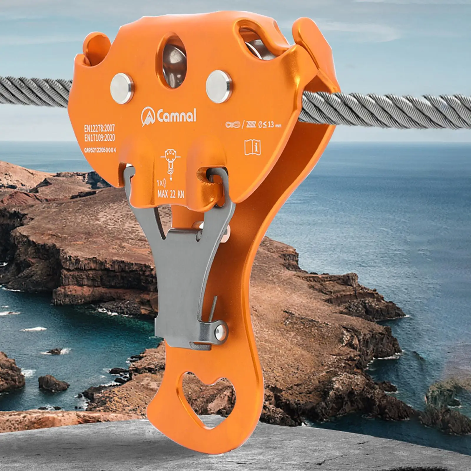 Шкив для скалолазания для системы подъема альпинизма Arborist, уличное крепление для шнура 13 мм
Шкив для скалолазания для системы подъема альпинизма Arborist, уличное крепление для шнура 13 мм