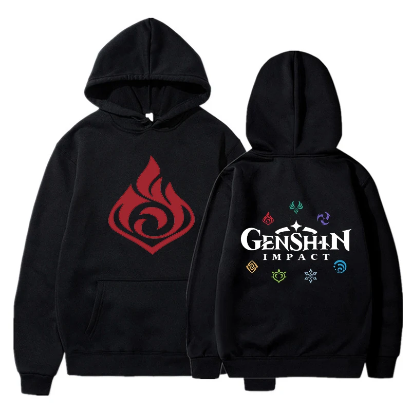 2022 Anime Genshin Impact Logo Printed Hoodie Men's Autumn Winter Pullovers Tops Long Sleeves Hoodie Male Clothes Hip Hop Tops
2022 Anime Genshin Impact Logo Printed Hoodie Men's Autumn Winter Pullovers Tops Long Sleeves Hoodie Male Clothes Hip Hop Tops