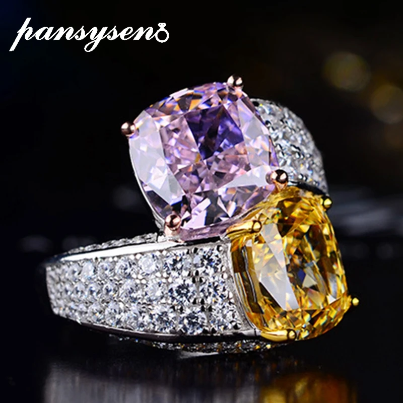 Кольцо PANSYSEN из серебра 925 пробы, 11 карат, 10 мм 
Кольцо PANSYSEN из серебра 925 пробы, 11 карат, 10 мм