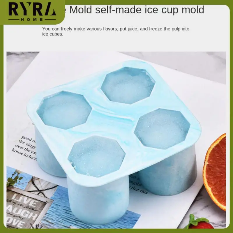4 Grids Kitchen Tools Easy Clean No Smell Ice Mould Diy Easy Demould Ice Tray Food Grade Tray Creative Modeling Ice Box
4 Grids Kitchen Tools Easy Clean No Smell Ice Mould Diy Easy Demould Ice Tray Food Grade Tray Creative Modeling Ice Box