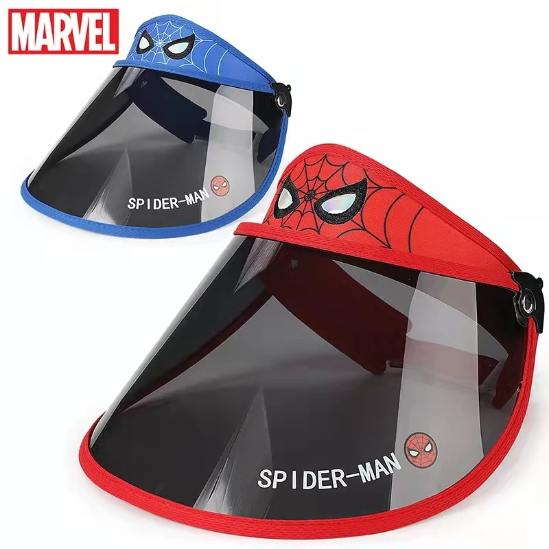 Disney Marvel Sunshade Cap For Boys Spider Man Children's Baseball Hat Summer Sun Screen Thin Big Western Style Hats Kids Gifts
Disney Marvel Sunshade Cap For Boys Spider Man Children's Baseball Hat Summer Sun Screen Thin Big Western Style Hats Kids Gifts