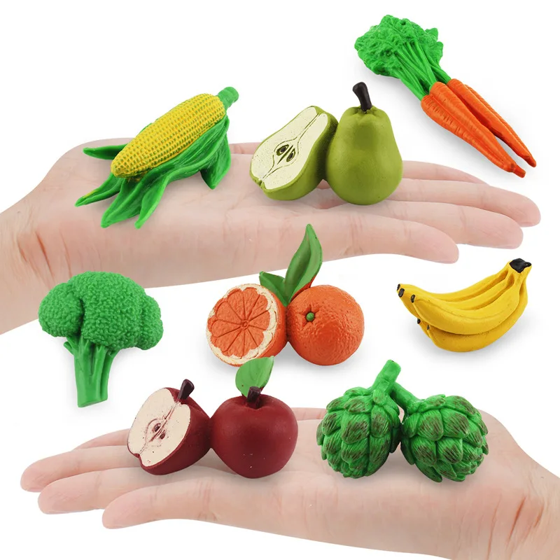 Simulated Fruit and Vegetable Suit Apple Pear Orange Banana Carrot Corn Broccoli Artichoke Children Educational Toys Girls Toys
Simulated Fruit and Vegetable Suit Apple Pear Orange Banana Carrot Corn Broccoli Artichoke Children Educational Toys Girls Toys
