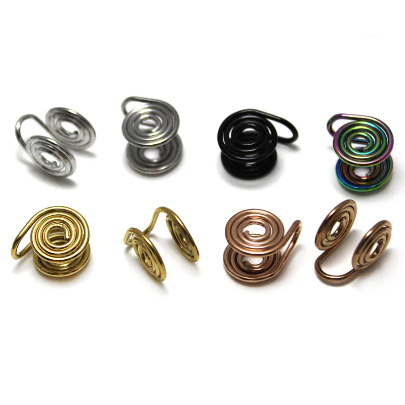10 Pcs Gold Plated Stainless Steel Earring Clips Non Pierced Ear Clips for Men Women Earrings Findings Jewelry Making Supplies
10 Pcs Gold Plated Stainless Steel Earring Clips Non Pierced Ear Clips for Men Women Earrings Findings Jewelry Making Supplies