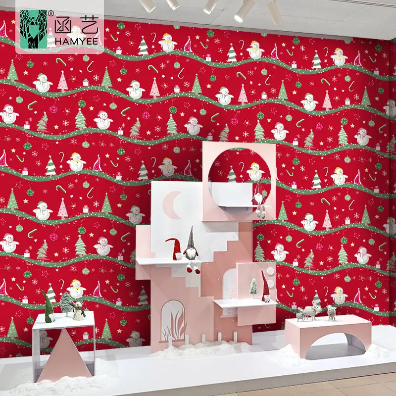 Christmas stickers self-adhesive snowman cartoon shopping mall window layout holiday atmosphere red festive wallpaper bedroom
Christmas stickers self-adhesive snowman cartoon shopping mall window layout holiday atmosphere red festive wallpaper bedroom