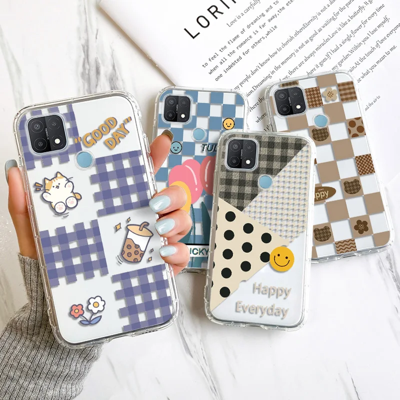 Bear Cartoon Case For OPPO A53 2020 Cover OPPO A9 2020 A94 A15 A16 A33 A32 A35 A54 A72 A74 A92 A93 A95 Clear Shockproof Fundas
Bear Cartoon Case For OPPO A53 2020 Cover OPPO A9 2020 A94 A15 A16 A33 A32 A35 A54 A72 A74 A92 A93 A95 Clear Shockproof Fundas