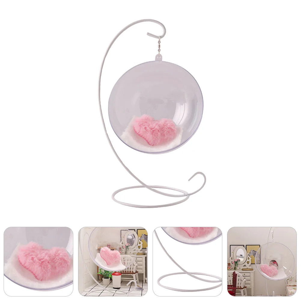 1 Set Kids Lovely Realistic Mini House Chair Photography Props Desktop Models Micro Landscape
1 Set Kids Lovely Realistic Mini House Chair Photography Props Desktop Models Micro Landscape