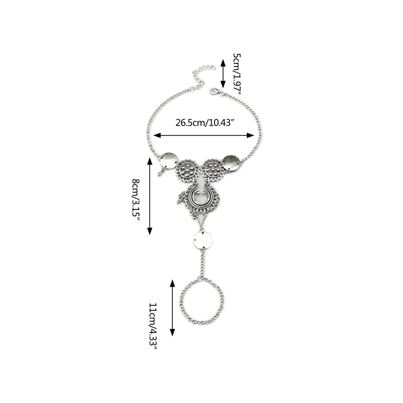 Anklet Bracelet Barefoot Sandals Women Beach Ankle Chain Wedding Foot Jewelry Ankle Jewelry Coin Pendant Chain
Anklet Bracelet Barefoot Sandals Women Beach Ankle Chain Wedding Foot Jewelry Ankle Jewelry Coin Pendant Chain
