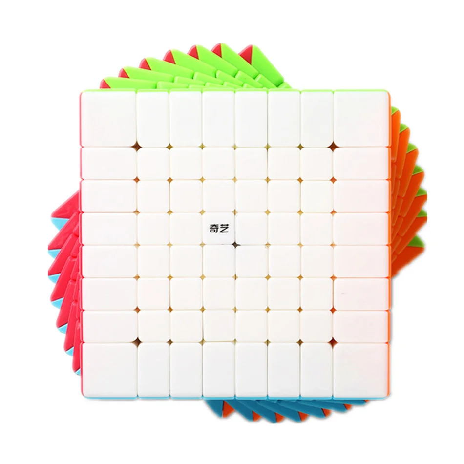 QiYi 8x8 Professional Speed Magic Cube Stickerless Qiyi 8x8x8 Puzzle Educational Toys Gift For Adults Children Cubo Magico Gift
QiYi 8x8 Professional Speed Magic Cube Stickerless Qiyi 8x8x8 Puzzle Educational Toys Gift For Adults Children Cubo Magico Gift