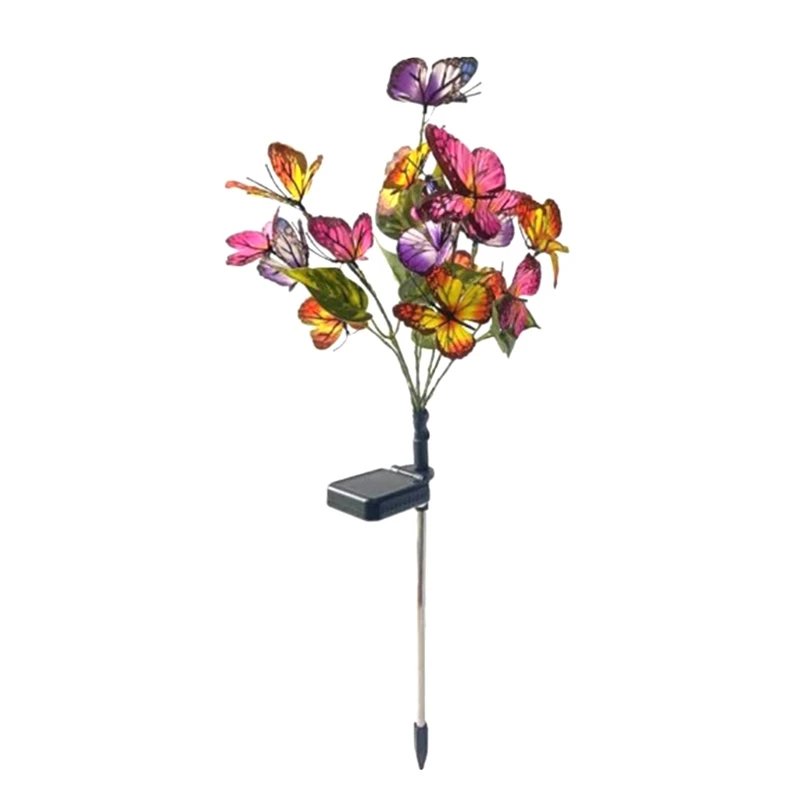 Solar Outdoor Waterproof Butterfly Lamp Courtyard Butterfly Decorative Lamp Courtyard Decorative Butterfly Lamp Durable
Solar Outdoor Waterproof Butterfly Lamp Courtyard Butterfly Decorative Lamp Courtyard Decorative Butterfly Lamp Durable