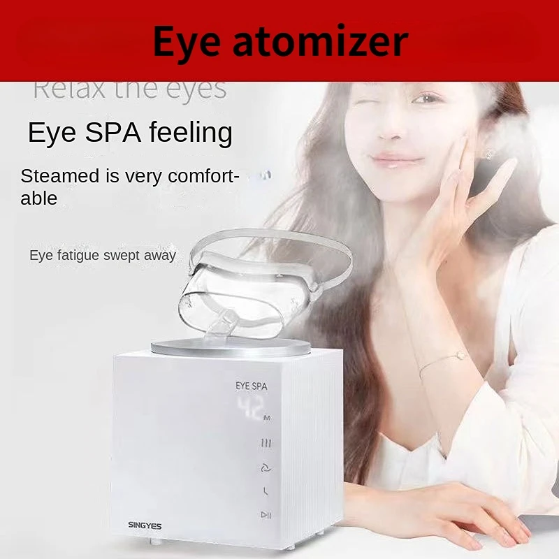South Korea Eye SPA Instrument Eye Atomizer Spa Time Space Humidification Moisturizing Fumigation Nursing Atomizer Beauty Salon
South Korea Eye SPA Instrument Eye Atomizer Spa Time Space Humidification Moisturizing Fumigation Nursing Atomizer Beauty Salon