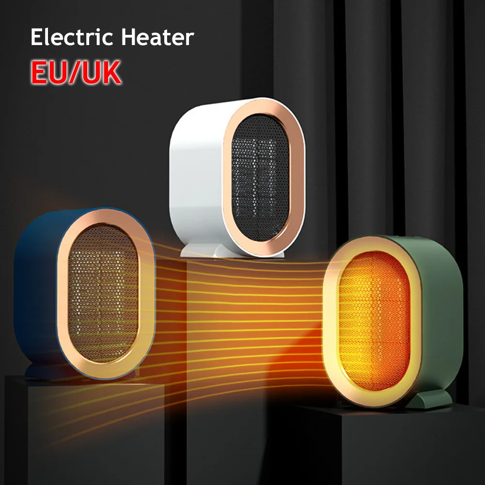 Electric Fan Heater Desktop Household Portable Electric Heater Stove PTC Radiator Warmer Machine For Winter Home Appliances
Electric Fan Heater Desktop Household Portable Electric Heater Stove PTC Radiator Warmer Machine For Winter Home Appliances