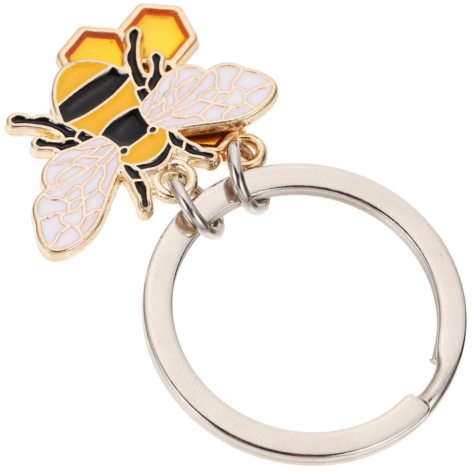 Bee Keychain Cartoon Ring Pendant Chains Keys Xiaoxiangfeng Metal Decor Alloy Bag Hanging Decoration Novelty Child Backpacks
Bee Keychain Cartoon Ring Pendant Chains Keys Xiaoxiangfeng Metal Decor Alloy Bag Hanging Decoration Novelty Child Backpacks