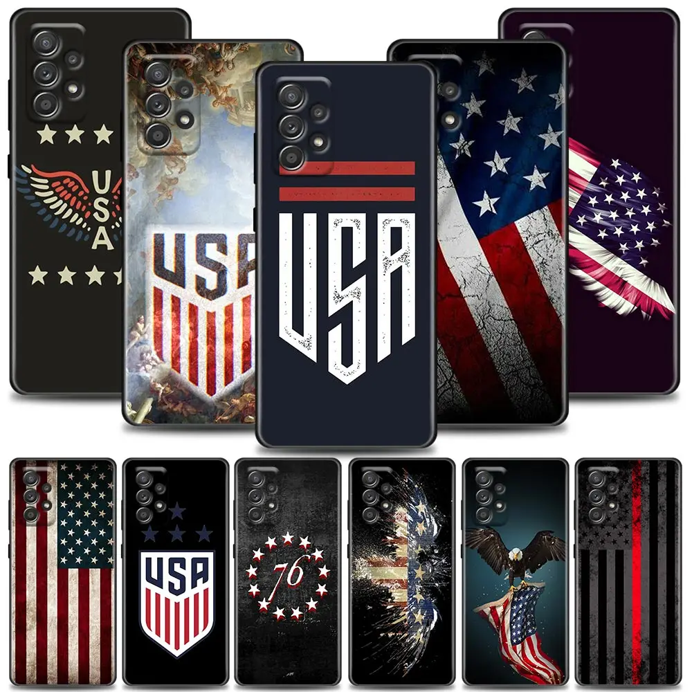 Funda Case for Samsung A73 A53 A33 A23 A52 A72 A22 A32 A42 A71 A51 A91 A41 A31 A21S 4G 5G Case Coque The Stars And The Stripes
Funda Case for Samsung A73 A53 A33 A23 A52 A72 A22 A32 A42 A71 A51 A91 A41 A31 A21S 4G 5G Case Coque The Stars And The Stripes