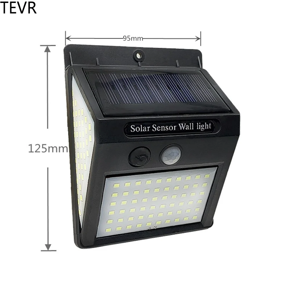 144 100 LED Solar Light Outdoor Solar Lamp with Motion Sensor Solar LED Light Waterproof Sunlight Powered for Garden Decoration
144 100 LED Solar Light Outdoor Solar Lamp with Motion Sensor Solar LED Light Waterproof Sunlight Powered for Garden Decoration