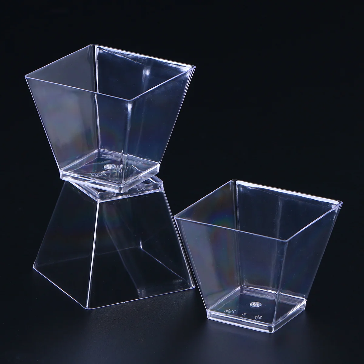 50 PCS Clear Container Chocolate Cups Small Bowl Clear Buffet Cups Yogurt Cup Clear Buffet Cups Dessert Cup
50 PCS Clear Container Chocolate Cups Small Bowl Clear Buffet Cups Yogurt Cup Clear Buffet Cups Dessert Cup