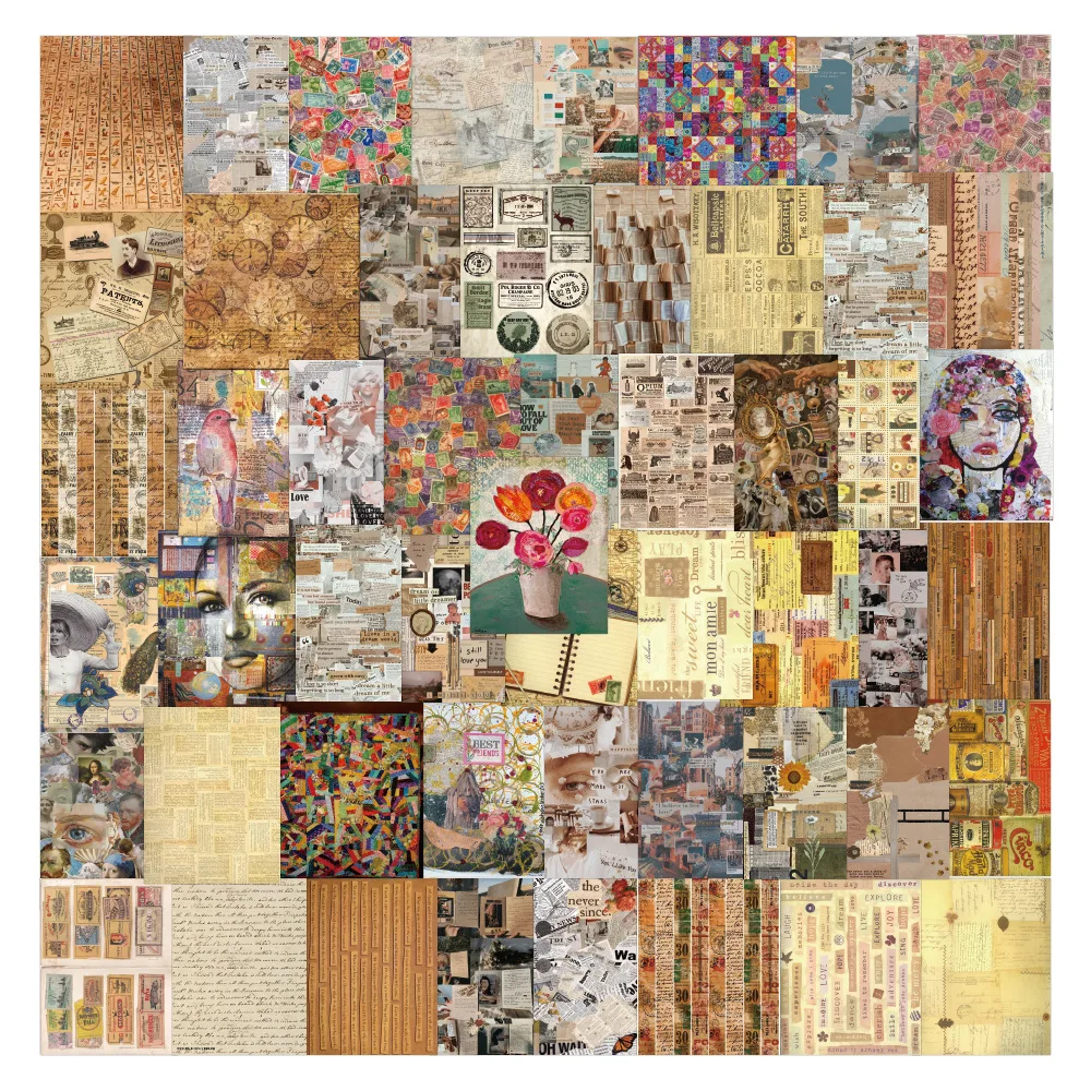 54PCS Vintage Drawing PVC Graffiti Sticker Decorative Sticky Kids Stationery Sketchbook Scrapbooking Accessories Phone Aesthetic
54PCS Vintage Drawing PVC Graffiti Sticker Decorative Sticky Kids Stationery Sketchbook Scrapbooking Accessories Phone Aesthetic