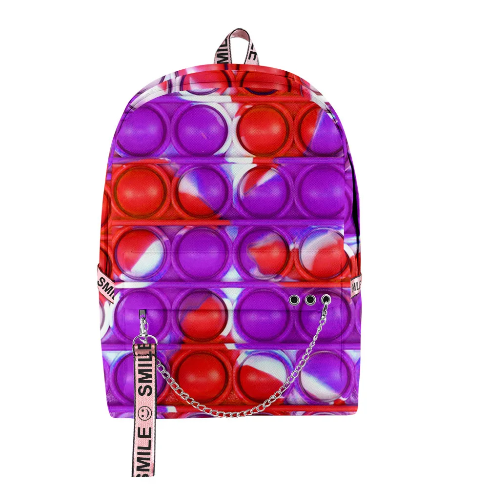 Popular Fashion Rainbow Colorful Student School Bags Unisex 3D Print Oxford Waterproof Notebook multifunction Travel Backpacks
Popular Fashion Rainbow Colorful Student School Bags Unisex 3D Print Oxford Waterproof Notebook multifunction Travel Backpacks