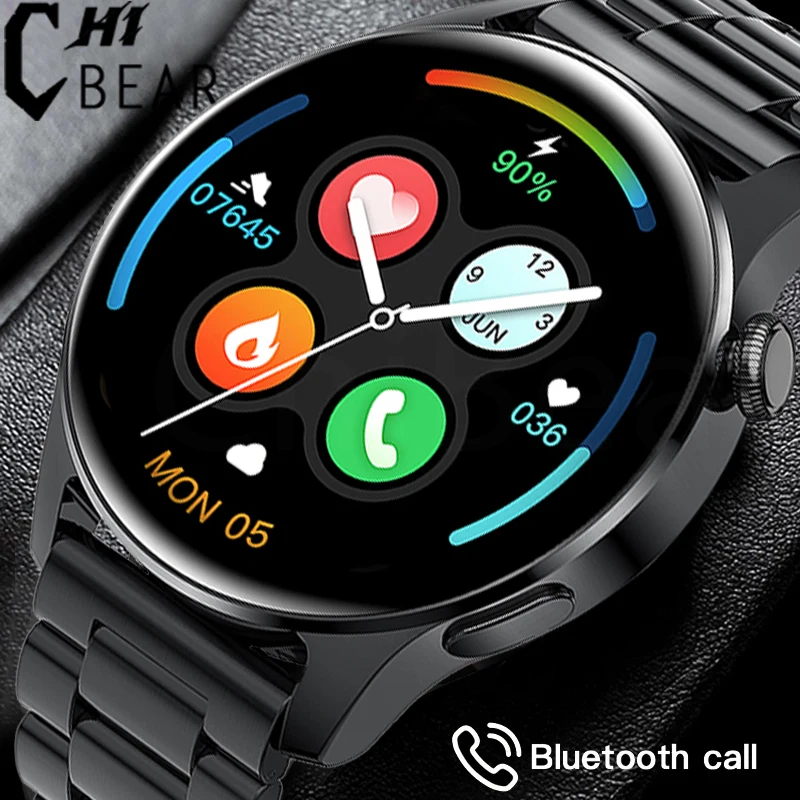 2022 New Bluetooth Call Smart Watch Men Knob button GT3 Pro AMOLED HD Screen Sports Waterproof SmartWatch Man For TWS Headset
2022 New Bluetooth Call Smart Watch Men Knob button GT3 Pro AMOLED HD Screen Sports Waterproof SmartWatch Man For TWS Headset