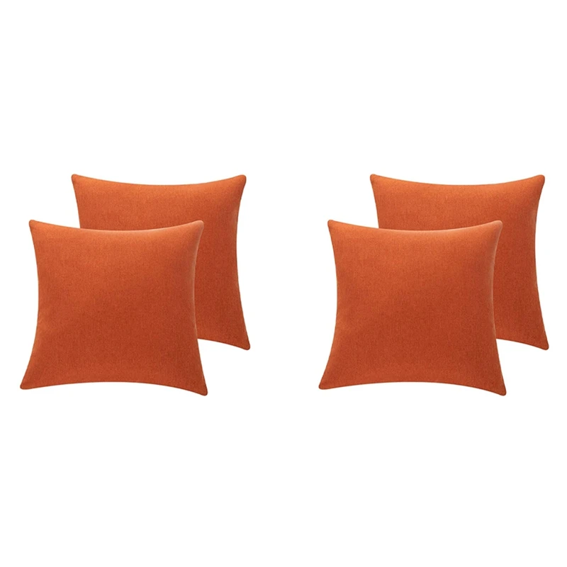 6Pcs Outdoor Waterproof Throw Pillow Covers Water Resistant Garden Chair Cushion Case For Couch Decoration 18X18 Inches
6Pcs Outdoor Waterproof Throw Pillow Covers Water Resistant Garden Chair Cushion Case For Couch Decoration 18X18 Inches