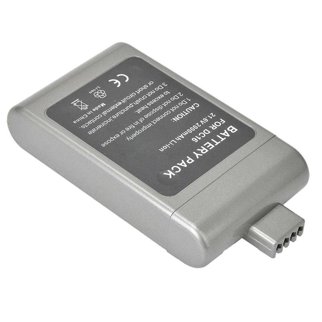 21.6v 2000mAh Extended Replacement Vacuum Cleaner Battery For Dyson DC16 912433-01 912433-03 912433-04 Gray
21.6v 2000mAh Extended Replacement Vacuum Cleaner Battery For Dyson DC16 912433-01 912433-03 912433-04 Gray