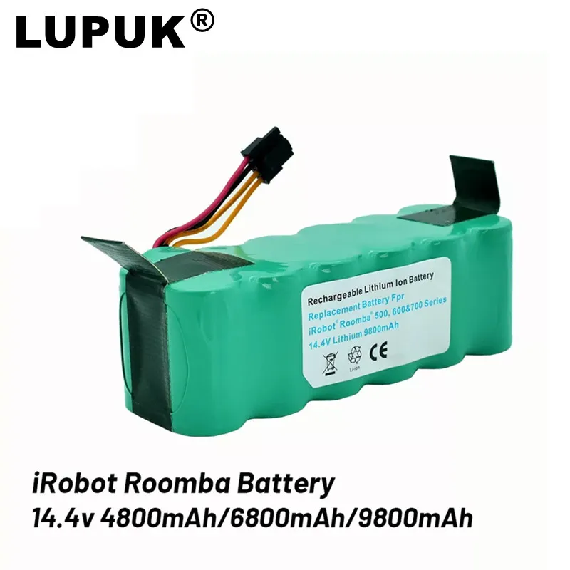 14.4V sweeper replacement battery, nickel hydrogen material, 4800mAH ~ 980mah, used for sweeper series kt504 t322 T321 T320 t325
14.4V sweeper replacement battery, nickel hydrogen material, 4800mAH ~ 980mah, used for sweeper series kt504 t322 T321 T320 t325
