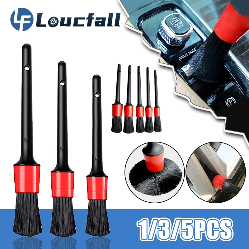 Car Detail Brush Boar Hair Brush For Car Exterior/Interior Cleaning Car Detail Tool Air Outlet Cleaning Brush Detailing Brush
Car Detail Brush Boar Hair Brush For Car Exterior/Interior Cleaning Car Detail Tool Air Outlet Cleaning Brush Detailing Brush