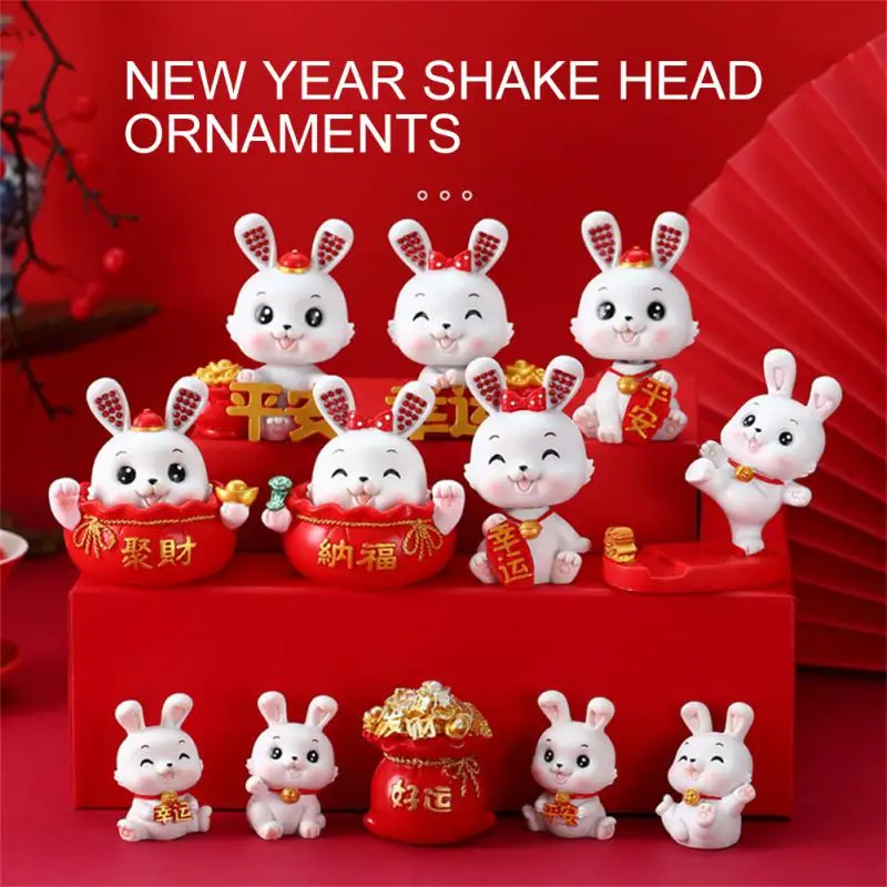 Happy And Safe Rabbit Cake Decoration Cute Resin Desktop Ornaments Auspiciousness Bless Decor Rabbit Zodiac Ornament Durable
Happy And Safe Rabbit Cake Decoration Cute Resin Desktop Ornaments Auspiciousness Bless Decor Rabbit Zodiac Ornament Durable