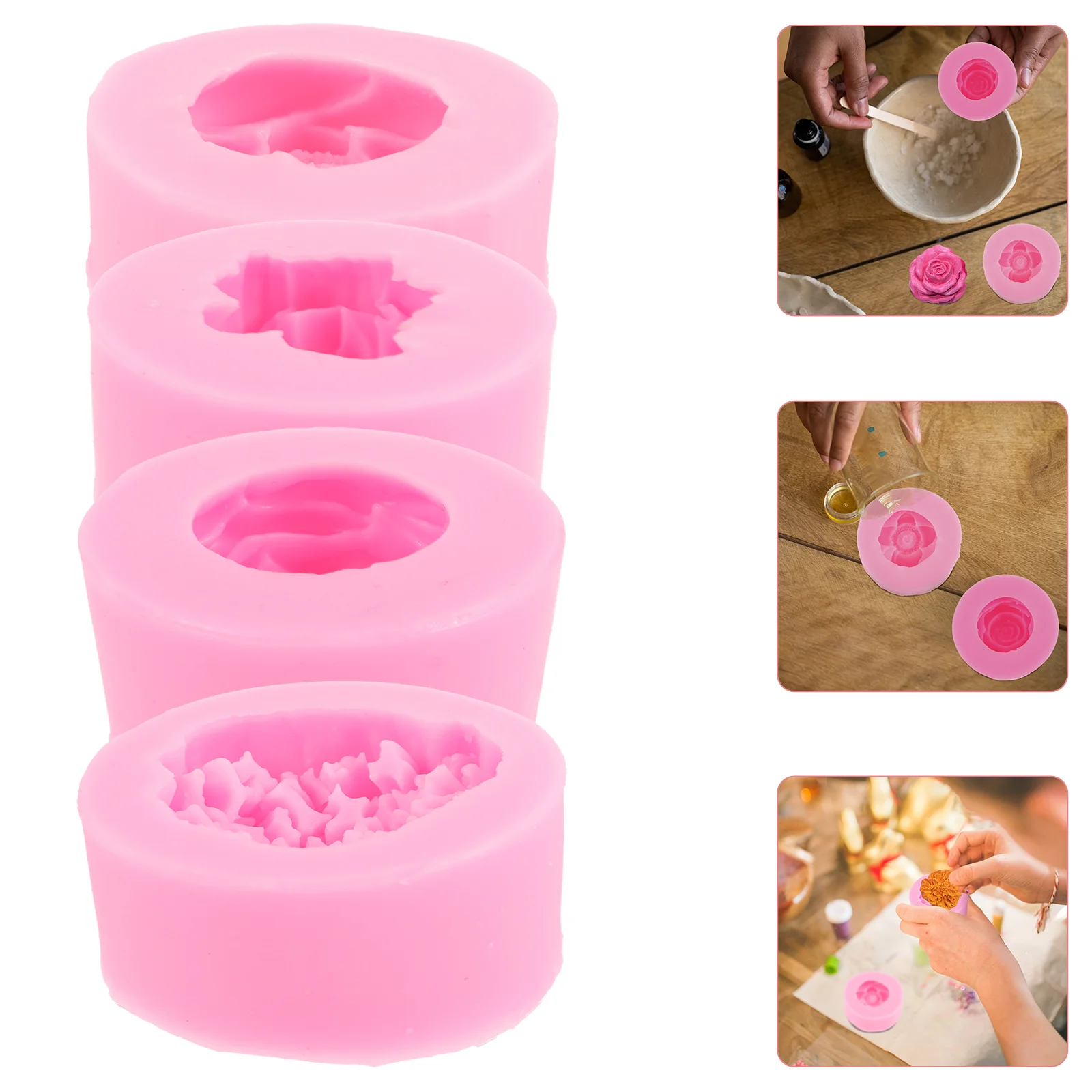 Cake Silicone Mold Floral Epoxy Flower Molds Chocolate Fondant Ornament Resin Moulds
Cake Silicone Mold Floral Epoxy Flower Molds Chocolate Fondant Ornament Resin Moulds