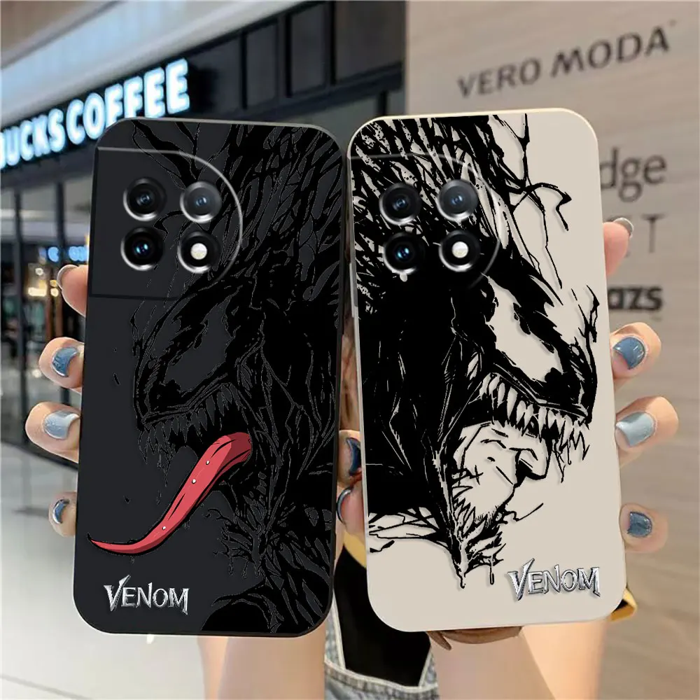 Case For Oneplus 11 10 9 9R 9RT 8 8T 7 7T ACE 2 2V NORD CE 2 Lite Pro Colour Simple Liquid Case Marvel Venom
Case For Oneplus 11 10 9 9R 9RT 8 8T 7 7T ACE 2 2V NORD CE 2 Lite Pro Colour Simple Liquid Case Marvel Venom