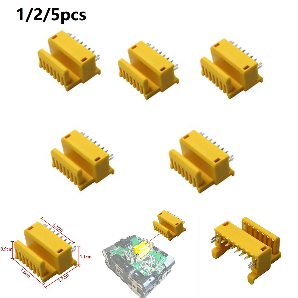 1/2/5PCS BL1850 BL1830 PCB BMS Charging Protection Board Connector Terminal For Makita 18V Li-ion Battery Adapter Converter
1/2/5PCS BL1850 BL1830 PCB BMS Charging Protection Board Connector Terminal For Makita 18V Li-ion Battery Adapter Converter