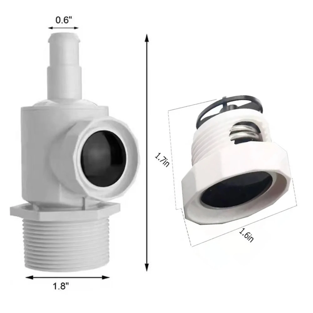 

Clean For Polaris Vac-Sweep 380 Household Tools Pressure Relief Valve Quick Disconnect Replaceable Accessories