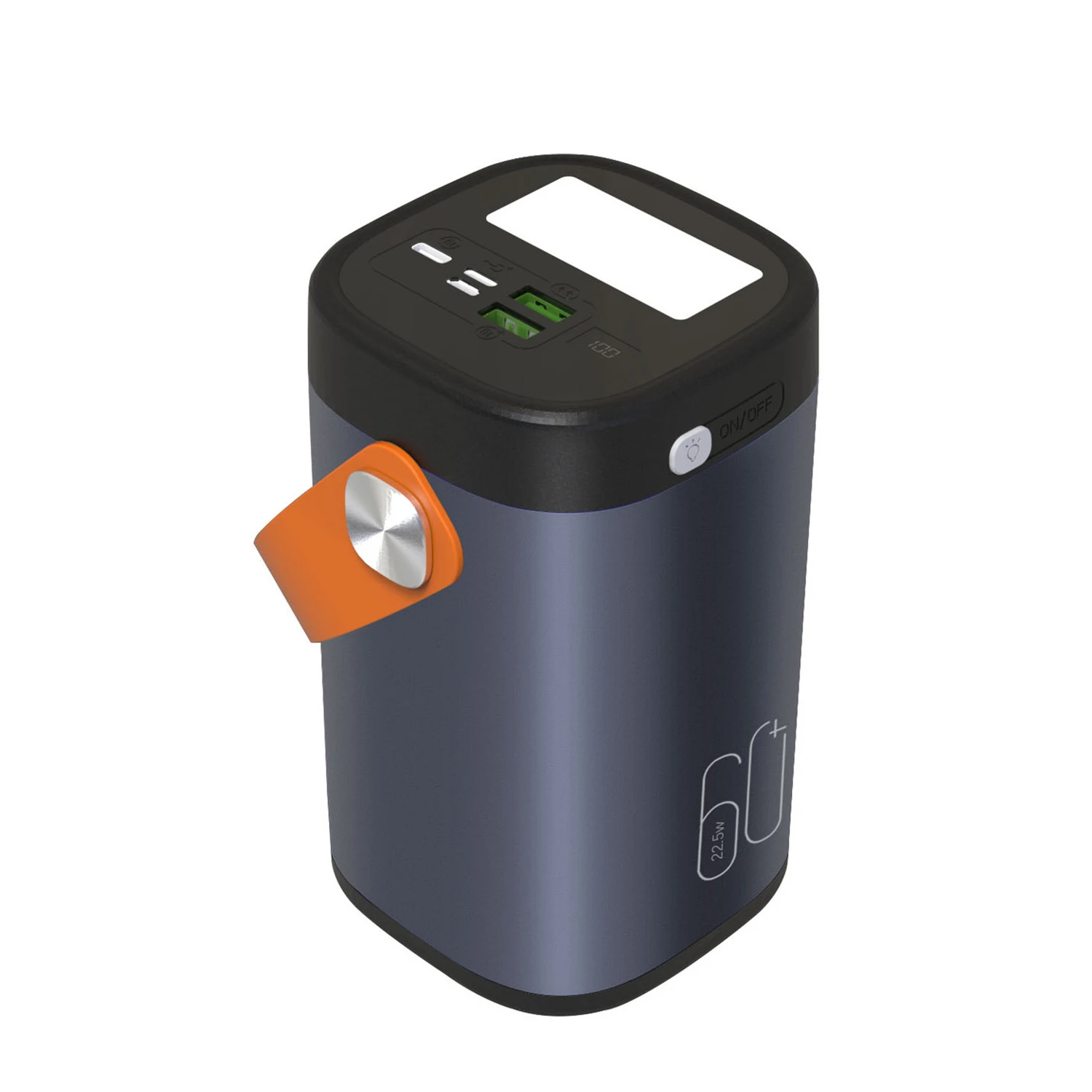 New Product LED High Quality Digital Display Big Capacity PD22.5W Outdoor Portable Charger 60000mAh Power Bank
New Product LED High Quality Digital Display Big Capacity PD22.5W Outdoor Portable Charger 60000mAh Power Bank