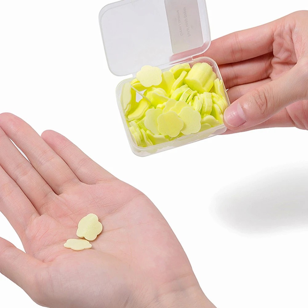 Portable Skin Friendly Fresh Hand Washing Toilet Soap Slice Disposable Petal Soaps Flakes Household For Girls/travel
Portable Skin Friendly Fresh Hand Washing Toilet Soap Slice Disposable Petal Soaps Flakes Household For Girls/travel
