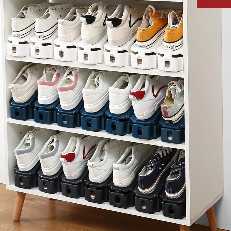 10PCS Premium Adjustable Shoe Rack Organizer Shoe Footwear Storage Rack Support Space Saving Cabinet Closet Rack Modern Stand
10PCS Premium Adjustable Shoe Rack Organizer Shoe Footwear Storage Rack Support Space Saving Cabinet Closet Rack Modern Stand