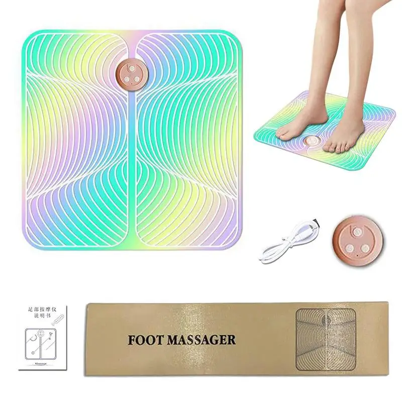 Feet Massage Mat USB Powered Foot Stimulator Massager Electric Massage Pad With 6 Modes 9 Intensities To Relax Feet For Home And
Feet Massage Mat USB Powered Foot Stimulator Massager Electric Massage Pad With 6 Modes 9 Intensities To Relax Feet For Home And