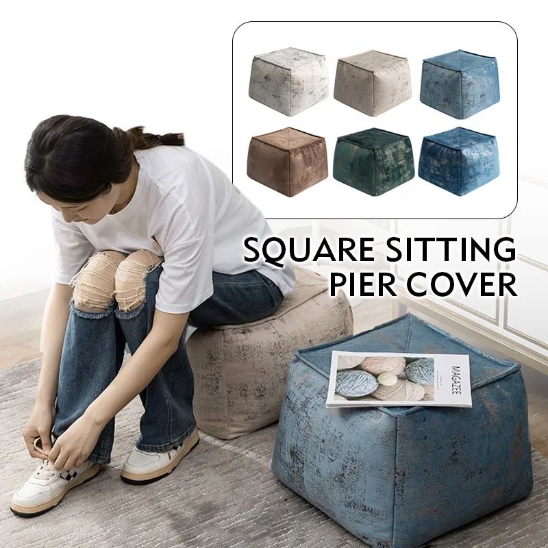 Nordic Style Floor Tatami Mats Meditation Cushion Cover Unstuffed Homestay Decor Ottoman Futon Yoga Balcony Seat Cushion Cover
Nordic Style Floor Tatami Mats Meditation Cushion Cover Unstuffed Homestay Decor Ottoman Futon Yoga Balcony Seat Cushion Cover
