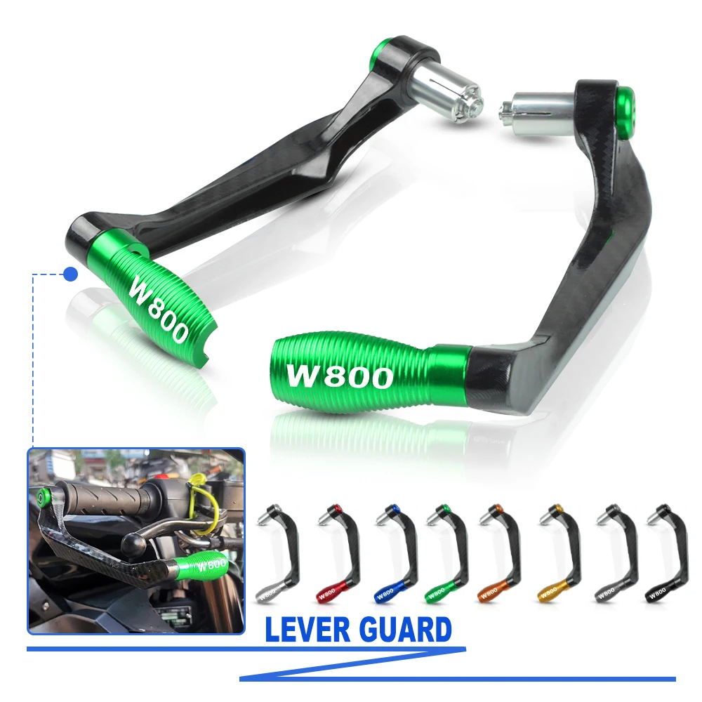 For KAWASAKI W800 SE W800SE 2012 2013 2014 2015 2016 Universal 7/8 22mm Motorcycle Handlebar Brake Clutch Levers Protector Guard
For KAWASAKI W800 SE W800SE 2012 2013 2014 2015 2016 Universal 7/8 22mm Motorcycle Handlebar Brake Clutch Levers Protector Guard