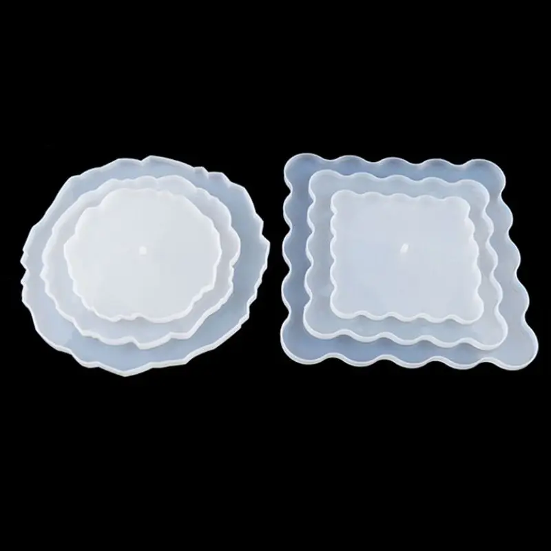 3 Layer Big Tray Silicone Mold Home Fluid Artist Making Irregular Round Square Coaster UV Epoxy Resin Molds Art Supplies 
3 Layer Big Tray Silicone Mold Home Fluid Artist Making Irregular Round Square Coaster UV Epoxy Resin Molds Art Supplies