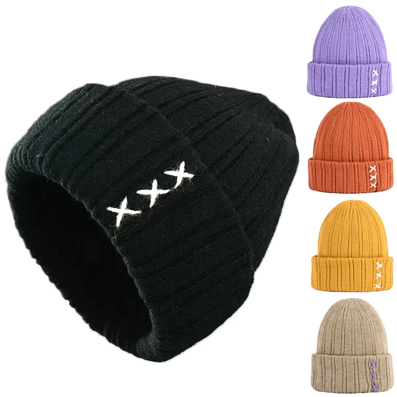 Korean Winter Wool Hats for Women New Beanies Knitted Solid Cute Hat Lady Autumn Female Beanie Caps Warmer Bonnet Men Casual Cap
Korean Winter Wool Hats for Women New Beanies Knitted Solid Cute Hat Lady Autumn Female Beanie Caps Warmer Bonnet Men Casual Cap