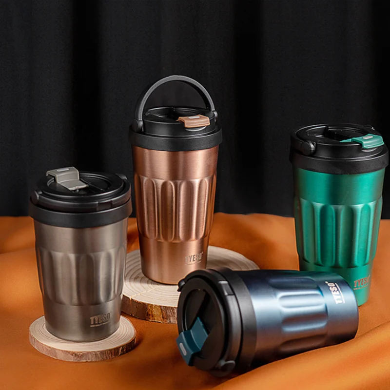 New Fashion 400ml/500ml Portable Stainless steel 304 Coffee Mug With Handle Car Thermos Mug Travel Thermal Cup For Gifts
New Fashion 400ml/500ml Portable Stainless steel 304 Coffee Mug With Handle Car Thermos Mug Travel Thermal Cup For Gifts