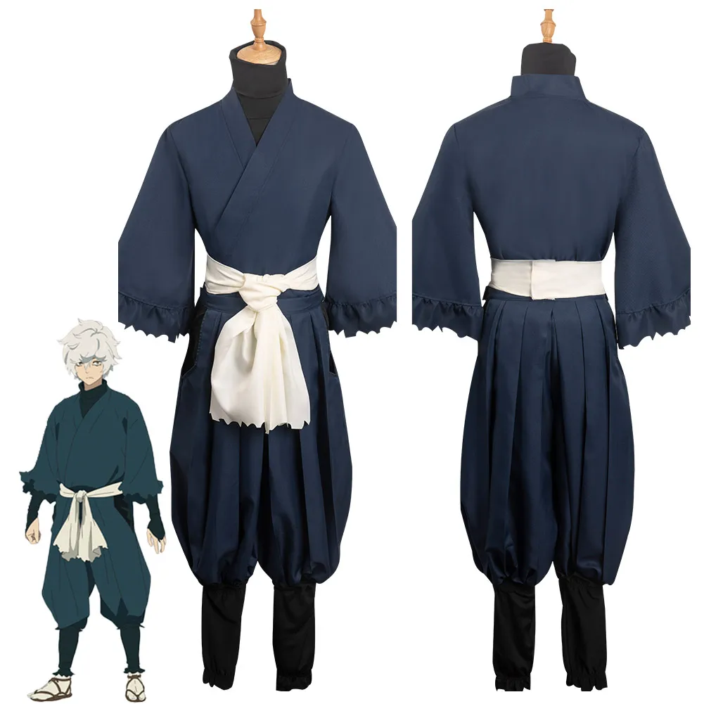 Костюм для косплея аниме Jigoku Raku Gabimaru, одежда для взрослых, топы, штаны, наряды на Хэллоуин, карнавал, яркий костюм для женщин и мужчин
Костюм для косплея аниме Jigoku Raku Gabimaru, одежда для взрослых, топы, штаны, наряды на Хэллоуин, карнавал, яркий костюм для женщин и мужчин