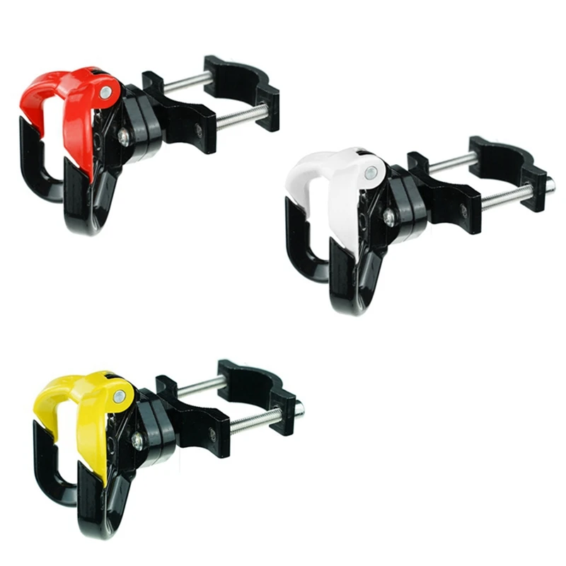 3X Electric Scooter Aluminum Bags Double Hook For Ninebot Max G30 Scooter Hanger Gadget Claw Red
3X Electric Scooter Aluminum Bags Double Hook For Ninebot Max G30 Scooter Hanger Gadget Claw Red