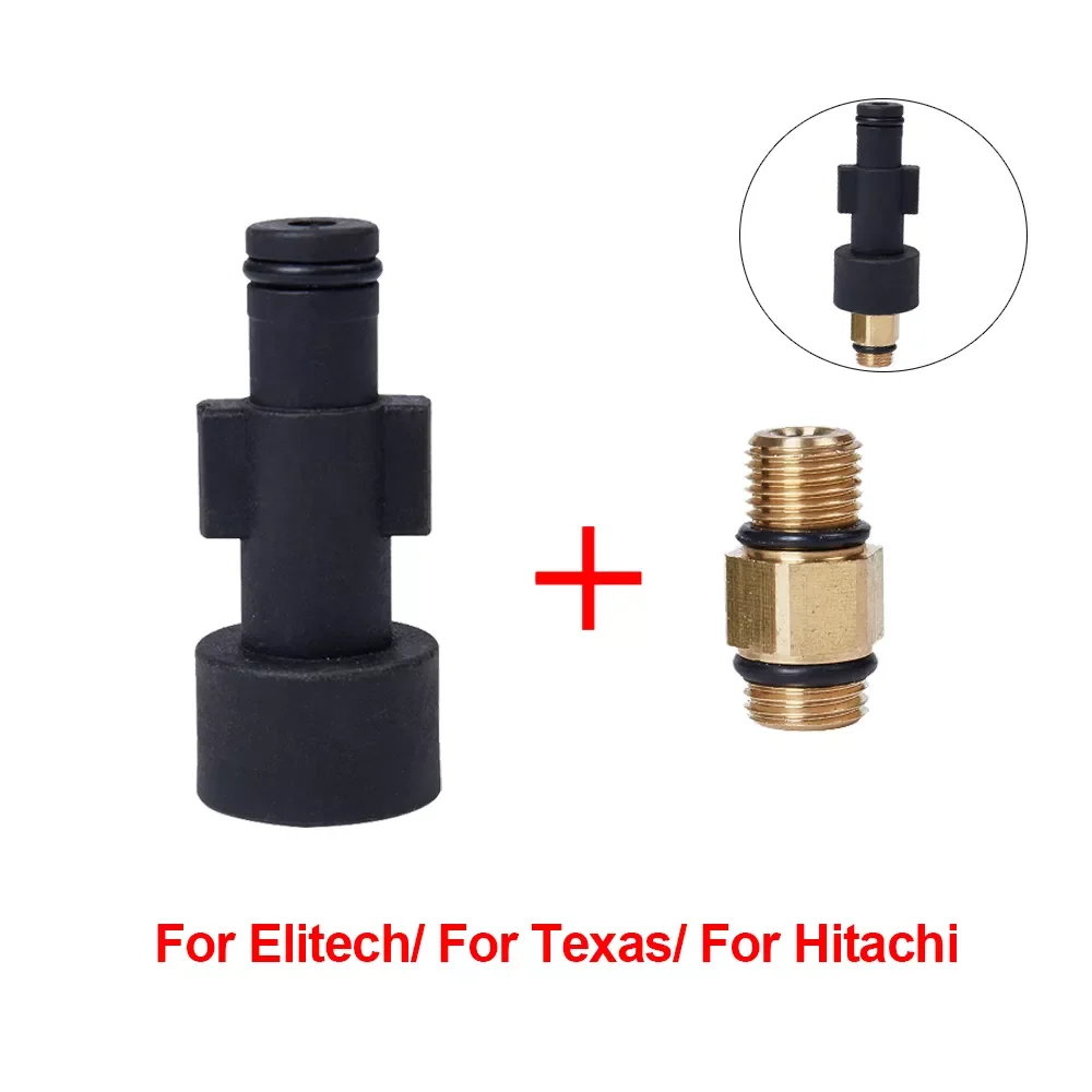 High Pressure Washer Adapter For Elitech For Texas For Hitachi Snow Foam Lance/Foam Generator/Foam Gun Car Washer Connection
High Pressure Washer Adapter For Elitech For Texas For Hitachi Snow Foam Lance/Foam Generator/Foam Gun Car Washer Connection