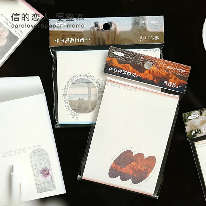 80Pc INS Style Simple Scenery Landscape Memo Pad DIY Journal Scrapbooking Decoration Material Paper School Stationery Supplies
80Pc INS Style Simple Scenery Landscape Memo Pad DIY Journal Scrapbooking Decoration Material Paper School Stationery Supplies