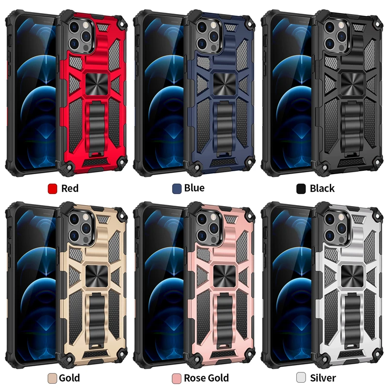 50pc Funda Case for iPhone 13 12 Pro Max iPhone 11 XR XS Max 7 8 Plus Armor Bracket Coque Heavy Protection Phone Case Cover Capa
50pc Funda Case for iPhone 13 12 Pro Max iPhone 11 XR XS Max 7 8 Plus Armor Bracket Coque Heavy Protection Phone Case Cover Capa