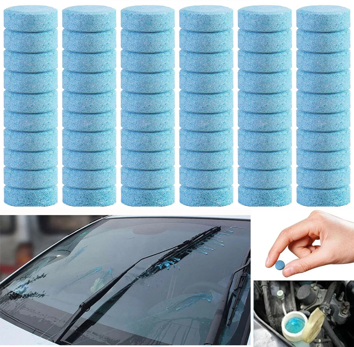 200/100/50pcs Multifunctional Effervescent Tablet Cleaner Portable Concentrated Strong Cleaning Car Window Home Cleaning Pill
200/100/50pcs Multifunctional Effervescent Tablet Cleaner Portable Concentrated Strong Cleaning Car Window Home Cleaning Pill